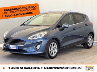 FORD Fiesta 5p 1.0 ecoboost hybrid titanium s&s 125cv my20.75 0