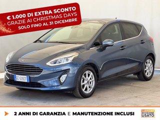 FORD Fiesta 5p 1.0 ecoboost hybrid titanium s&s 125cv my20.75 0