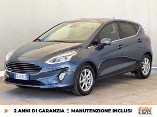 FORD Fiesta 5p 1.0 ecoboost hybrid titanium s&s 125cv my20.75 0