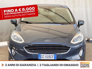 FORD Fiesta 5p 1.0 ecoboost hybrid titanium s&s 125cv my20.75 1