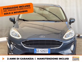 FORD Fiesta 5p 1.0 ecoboost hybrid titanium s&s 125cv my20.75 1