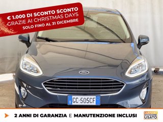 FORD Fiesta 5p 1.0 ecoboost hybrid titanium s&s 125cv my20.75 1