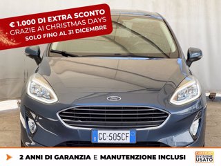 FORD Fiesta 5p 1.0 ecoboost hybrid titanium s&s 125cv my20.75 1