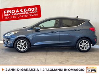 FORD Fiesta 5p 1.0 ecoboost hybrid titanium s&s 125cv my20.75 2