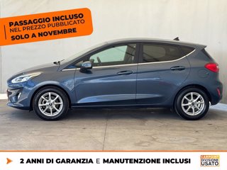 FORD Fiesta 5p 1.0 ecoboost hybrid titanium s&s 125cv my20.75 2