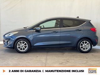 FORD Fiesta 5p 1.0 ecoboost hybrid titanium s&s 125cv my20.75 2