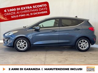 FORD Fiesta 5p 1.0 ecoboost hybrid titanium s&s 125cv my20.75 2
