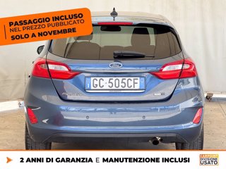 FORD Fiesta 5p 1.0 ecoboost hybrid titanium s&s 125cv my20.75 3