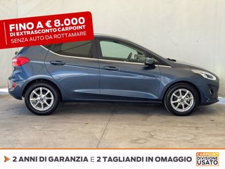 FORD Fiesta 5p 1.0 ecoboost hybrid titanium s&s 125cv my20.75 4