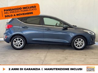 FORD Fiesta 5p 1.0 ecoboost hybrid titanium s&s 125cv my20.75 4
