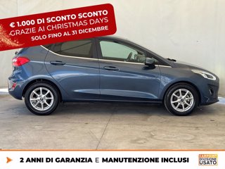 FORD Fiesta 5p 1.0 ecoboost hybrid titanium s&s 125cv my20.75 4