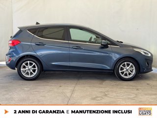 FORD Fiesta 5p 1.0 ecoboost hybrid titanium s&s 125cv my20.75 4