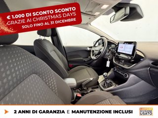 FORD Fiesta 5p 1.0 ecoboost hybrid titanium s&s 125cv my20.75 5