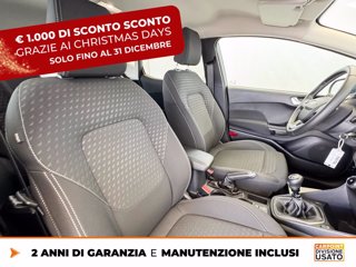 FORD Fiesta 5p 1.0 ecoboost hybrid titanium s&s 125cv my20.75 6