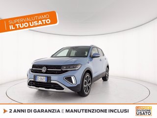 VOLKSWAGEN T-cross 1.0 tsi style 115cv dsg 0