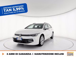 VOLKSWAGEN Golf variant 1.5 etsi life 115cv dsg 0