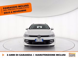 VOLKSWAGEN Golf variant 1.5 etsi life 115cv dsg 2