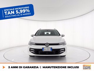 VOLKSWAGEN Golf variant 1.5 etsi life 115cv dsg 2