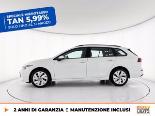 VOLKSWAGEN Golf variant 1.5 etsi life 115cv dsg 3