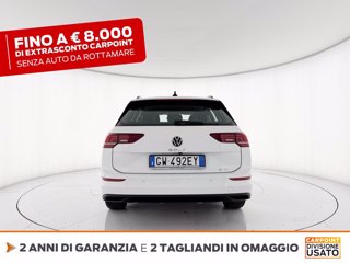 VOLKSWAGEN Golf variant 1.5 etsi life 115cv dsg 4