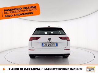 VOLKSWAGEN Golf variant 1.5 etsi life 115cv dsg 4