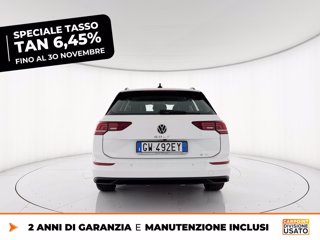 VOLKSWAGEN Golf variant 1.5 etsi life 115cv dsg 4