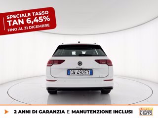 VOLKSWAGEN Golf variant 1.5 etsi life 115cv dsg 4
