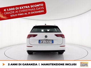 VOLKSWAGEN Golf variant 1.5 etsi life 115cv dsg 4