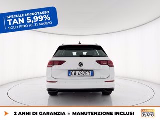 VOLKSWAGEN Golf variant 1.5 etsi life 115cv dsg 4