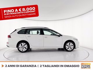 VOLKSWAGEN Golf variant 1.5 etsi life 115cv dsg 5