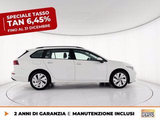 VOLKSWAGEN Golf variant 1.5 etsi life 115cv dsg 5