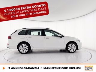 VOLKSWAGEN Golf variant 1.5 etsi life 115cv dsg 5