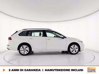 VOLKSWAGEN Golf variant 1.5 etsi life 115cv dsg 5
