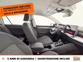 VOLKSWAGEN Golf variant 1.5 etsi life 115cv dsg 6