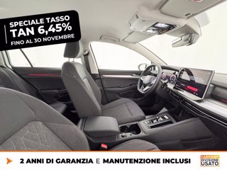 VOLKSWAGEN Golf variant 1.5 etsi life 115cv dsg 6