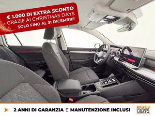 VOLKSWAGEN Golf variant 1.5 etsi life 115cv dsg 6