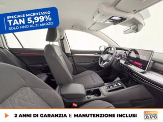 VOLKSWAGEN Golf variant 1.5 etsi life 115cv dsg 6