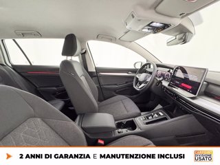 VOLKSWAGEN Golf variant 1.5 etsi life 115cv dsg 6