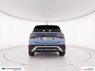 VOLKSWAGEN T-cross 1.0 tsi style 115cv dsg 3