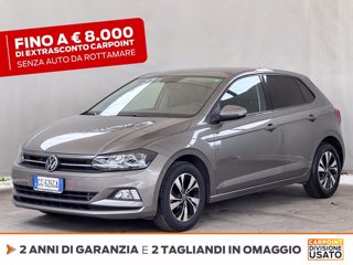 VOLKSWAGEN Polo 5p 1.0 tsi comfortline 95cv dsg 0