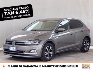 VOLKSWAGEN Polo 5p 1.0 tsi comfortline 95cv dsg 0