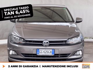 VOLKSWAGEN Polo 5p 1.0 tsi comfortline 95cv dsg 2