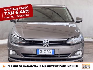 VOLKSWAGEN Polo 5p 1.0 tsi comfortline 95cv dsg 2