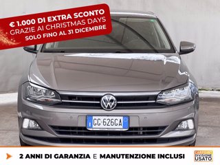 VOLKSWAGEN Polo 5p 1.0 tsi comfortline 95cv dsg 2