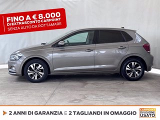 VOLKSWAGEN Polo 5p 1.0 tsi comfortline 95cv dsg 3