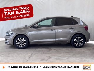 VOLKSWAGEN Polo 5p 1.0 tsi comfortline 95cv dsg 3
