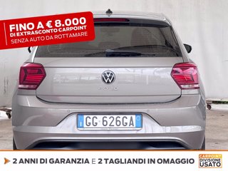 VOLKSWAGEN Polo 5p 1.0 tsi comfortline 95cv dsg 4