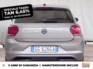 VOLKSWAGEN Polo 5p 1.0 tsi comfortline 95cv dsg 4