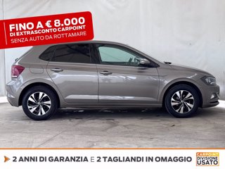VOLKSWAGEN Polo 5p 1.0 tsi comfortline 95cv dsg 5
