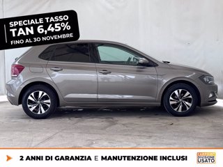 VOLKSWAGEN Polo 5p 1.0 tsi comfortline 95cv dsg 5